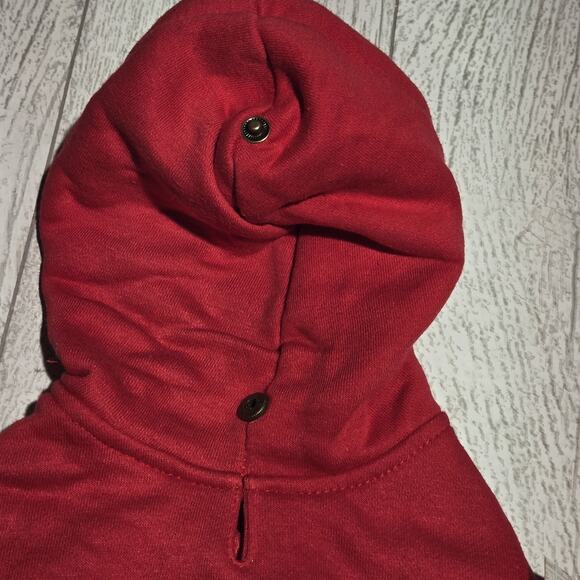 Peanuts Snoopy Christmas Hoodie Jacket NWT SMALL Holiday Woodstock - Picture 3 of 5